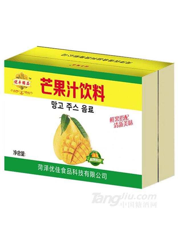 优丰颐品芒果汁饮料