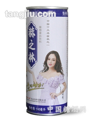 赫之林植物蛋白饮品核桃乳
