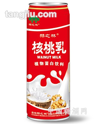 赫之林植物蛋白饮品核桃乳240ml