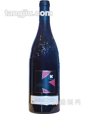 隆河谷干红葡萄酒