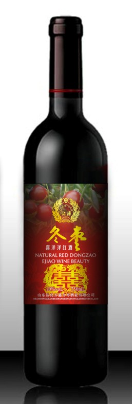 喜洋洋冬枣红酒