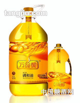 万谷香调和油5L