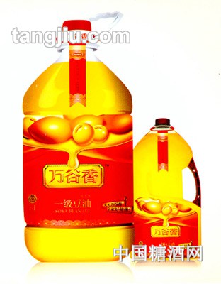 万谷香大豆油5L