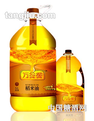 万谷香稻米油5L