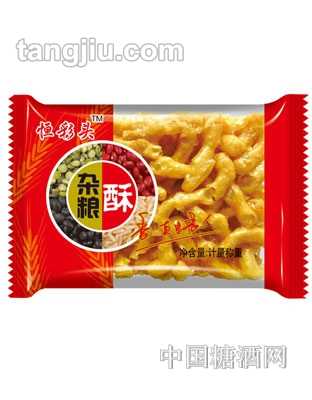 恒彩头杂粮酥