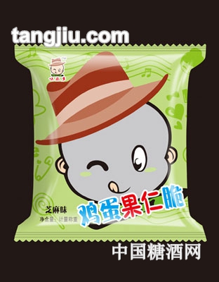 味乐多鸡蛋果仁脆芝麻味