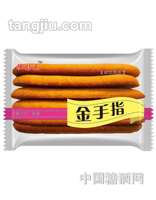 恒彩头金手指面包