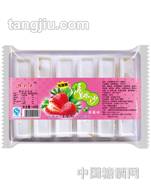 恒彩头冰糕系列-草莓味