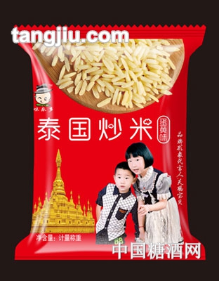 味乐多泰国炒米蛋黄味