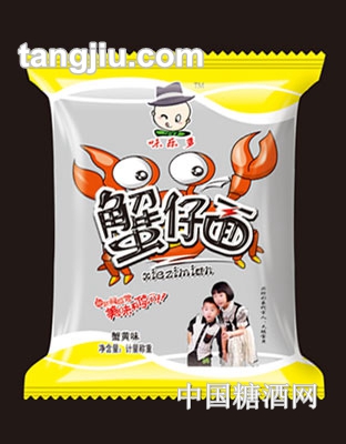 味乐多蟹仔面蟹黄味