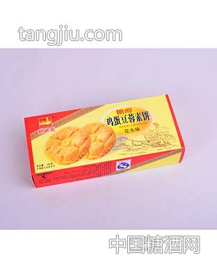 鸡蛋豆蓉素饼花生味