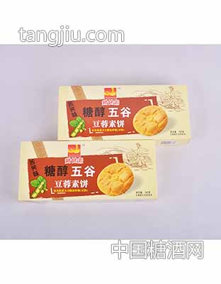 五谷豆蓉素饼