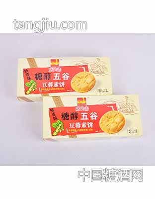 糖醇五谷素饼