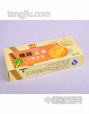 荞麦五谷素饼