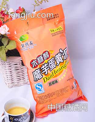 魔芋蛋黄派香橙味