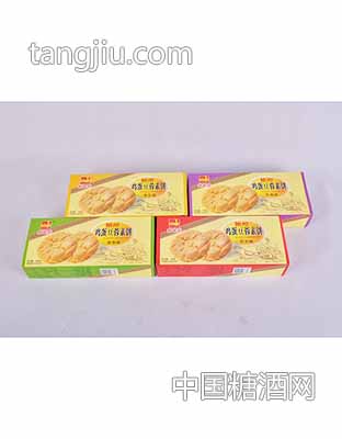 南瓜味鸡蛋素饼