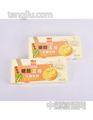 杂粮素饼