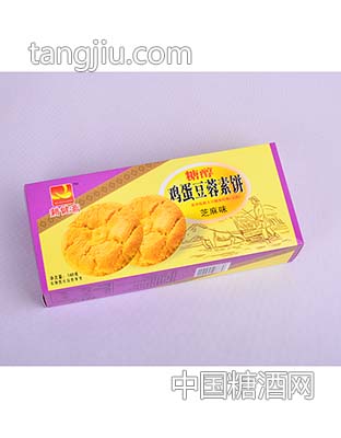 鸡蛋豆蓉素饼芝麻味