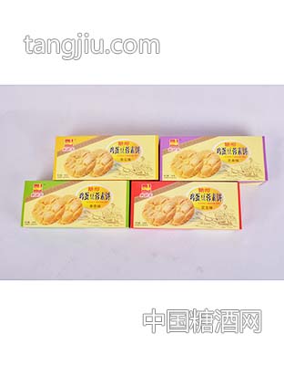 鸡蛋豆蓉素饼