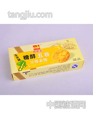 玉米豆蓉素饼