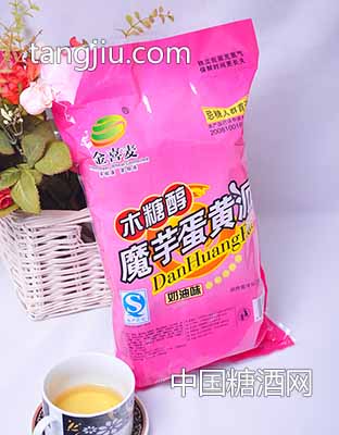 魔芋蛋黄派奶油味