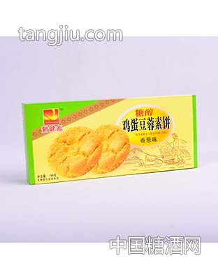 鸡蛋豆蓉素饼香葱味