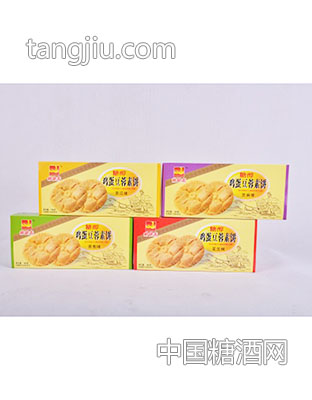 芝麻味素饼