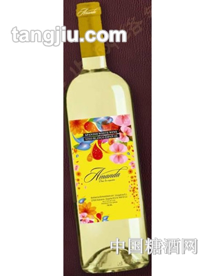 阿曼达干白葡萄酒