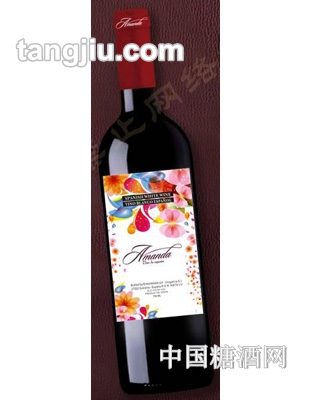 阿曼达干红葡萄酒