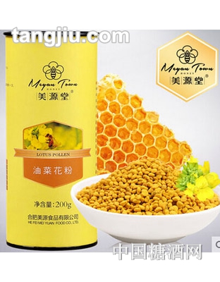 美源油菜花粉200g