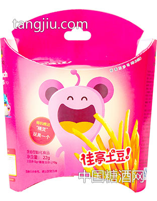 盒装土豆番茄味
