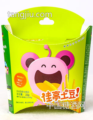 盒装土豆海苔味