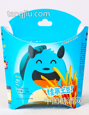 盒装土豆烤鸡味