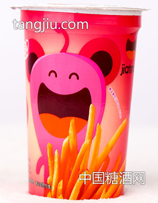 杯装土豆番茄味