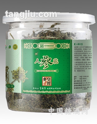 皇封有机人参花50克
