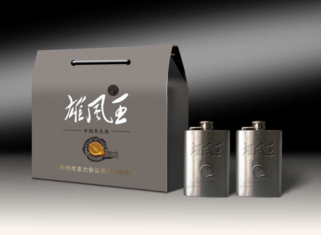 雄风王功能酒(礼品包)