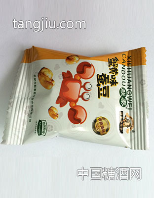 蟹黄蚕豆散装称重
