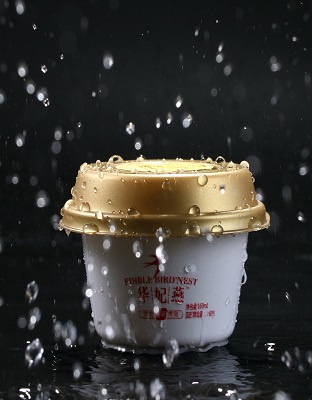 华妃燕即食燕窝160ml*5 孕妇滋补品 燕盏制成 送礼佳品
