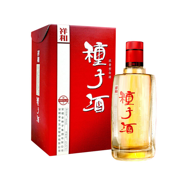 浓香型祥和种子酒 40度 460ml 有奖