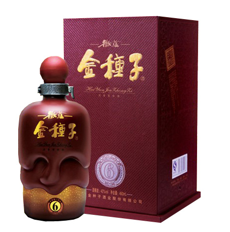 安徽名酒 徽蕴金种子六年 高端典范