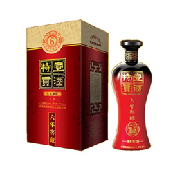 宣酒特贡六年 六年窖藏 浓香型白酒40度 425ml