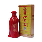 口子窖六年窖藏（红瓶） 46度 兼香型白酒