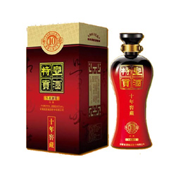 宣酒特贡六年 10年窖藏 浓香型白酒40度 425ml