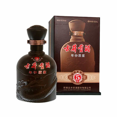 古井贡酒 原浆5年 40.6度 425ml 浓香型