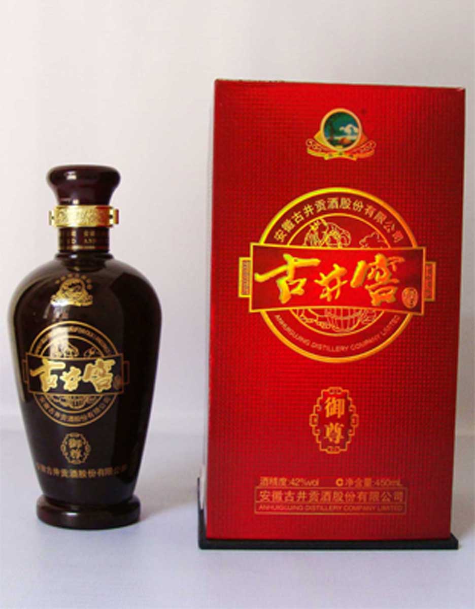 古井贡酒 金尊古井窖 42度 浓香口味  450ML
