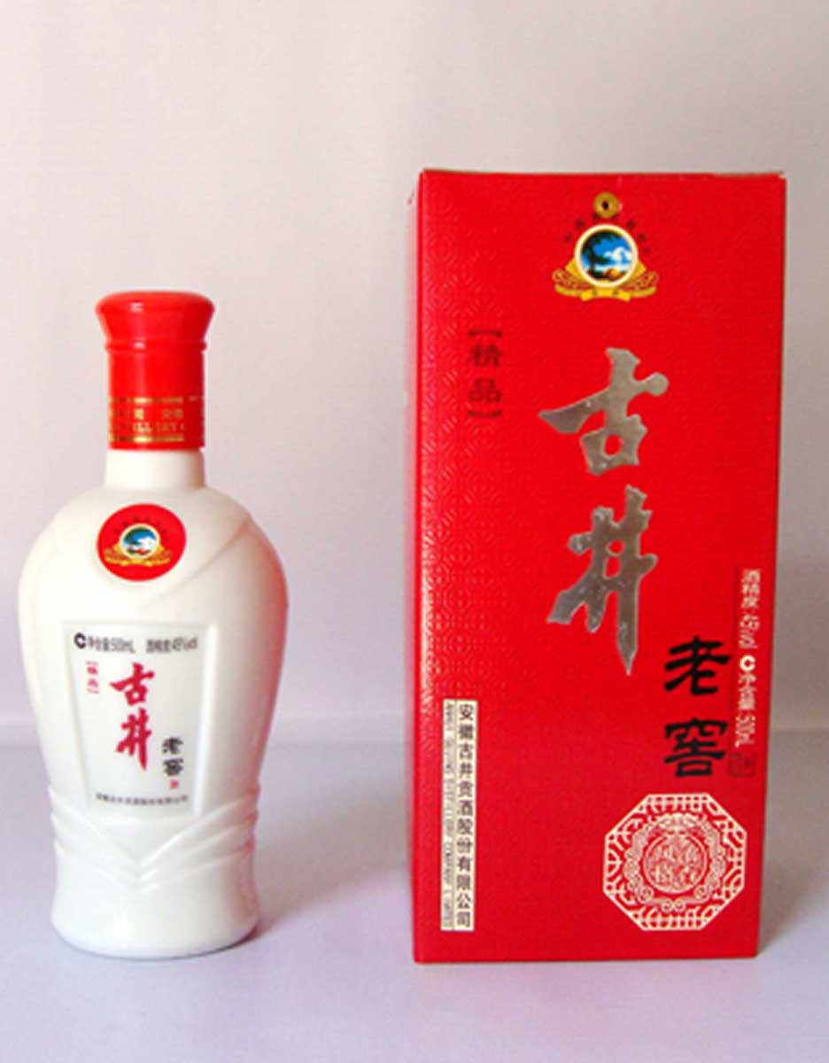 古井贡酒 古井老窖 浓香型口味 45度 500ML