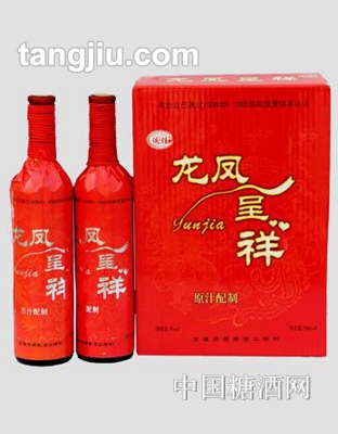 龙凤呈祥葡萄酒