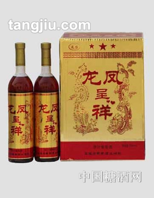 龙凤呈祥原汁葡萄酒