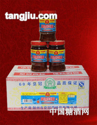 皇冠鱼肉豆瓣箱装