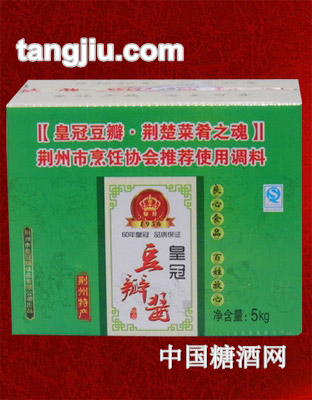皇冠豆瓣酱5kg装